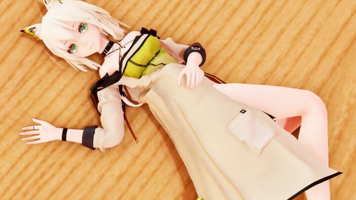 [ Arknights MMD] Kal'tsit: The weather is so hot, can I just lie down and not practice dancing?