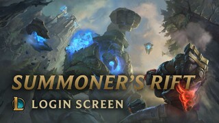 Summoner's Rift | Login Screen - League of Legends