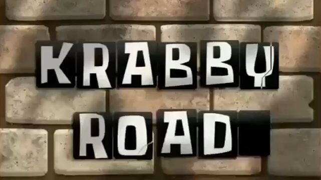 Spongebob bahasa indonesia : Krabby road
