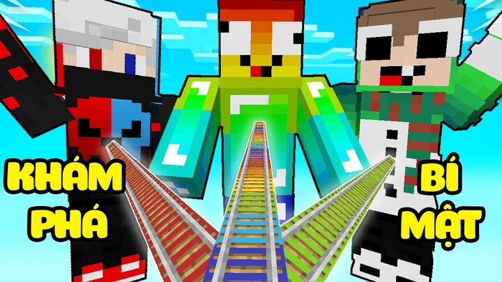 THỬ THÁCH 6 NGÀY 6 ĐÊM KHÁM PHÁ BÍ MẬT CỦA NOOB TEAM TRONG MINECRAFT P2