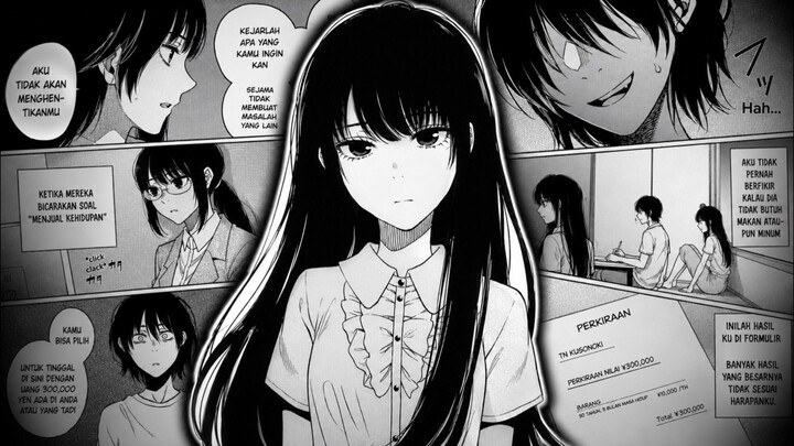 Harga Dari Sebuah Kehidupan Yang Tidak berguna | Alur Cerita Manga