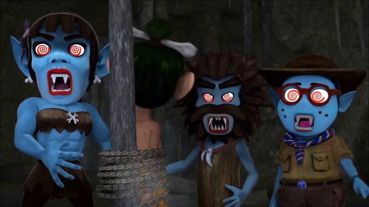 Oko Lele  - Episode 24  The cave - CGI animated short - Oko Lele - Official chan