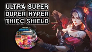 Wow! This New Esmeralda Skin Makes Her Shield Thiccer | Mobile Legends