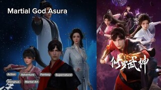 [ Martial God Asura ] [ 15 | HD ]