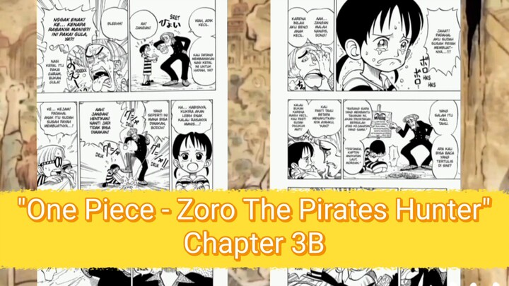 [VOMIC] One Piece - Zoro The Pirates Hunter Chapter 3B