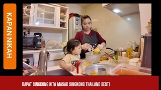 Kita Masak Singkong Thailand