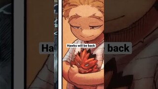 Hawks still has secrets left to uncover #anime #myheroacademia #mha