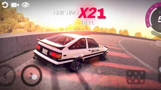 Hashiraya Drift | Toyota Trueno Drift Setting + Drift Sample Setting