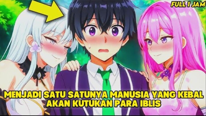 MENJADI PENYELAMAT BAGI PARA IBLIS CANTIK YANG INGIN HIDUP DI MUKA BUMI ｜ BOSS A