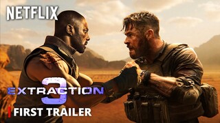 EXTRACTION 3 – First Trailer | Chris Hemsworth (2024) Netflix