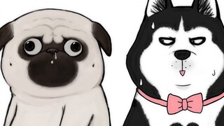 What to do if you make eye contact with a vicious dog and get beaten up? You have to think of a way.