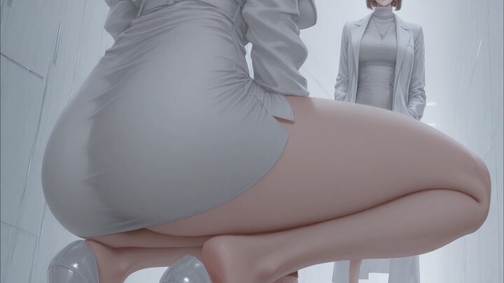 Miyano Shiho juga penuh pesona, ya!