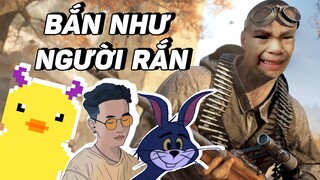 CÙNG NHAU CHIẾN ĐẤU (w/ Duy Lê, MB3R) | NDCG | Battlefield V