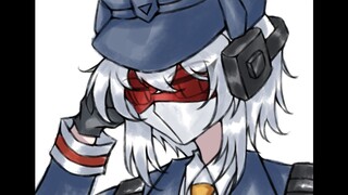 【变形金刚拟女/手书】红蜘蛛“怎么没有声音啊？”