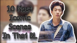 10 Most Iconic Scenes in Thai BL Series