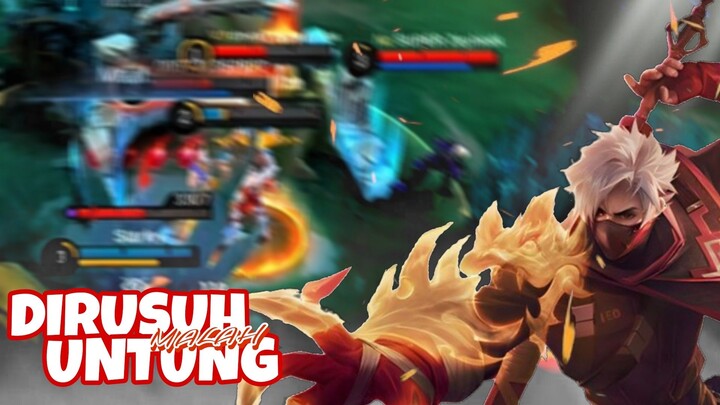 KETIKA LAWAN GAK TAU SIAPA YANG MEREKA RUSUHIN