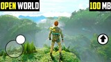 Top 10🔥OFFLINE Open World Games for Android and IOS Under 100 MB