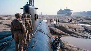 Earth Loses All Its Water Overnight Causing Deep Sea Creatures to Overrun the Planet
