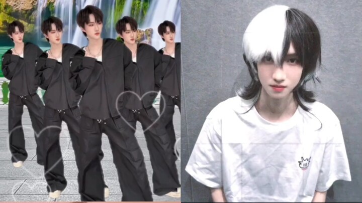 Catwalking in place? Are these all Times Fengjun idols?!