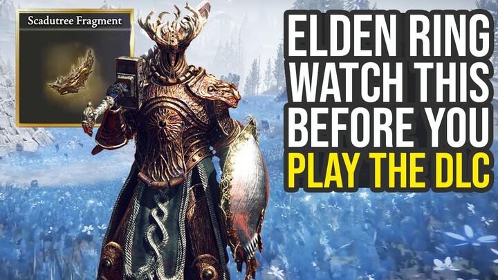 Watch This Before You Play Elden Ring Shadow Of The Erdtree...