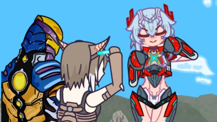 [Three supplements] ❤️X-girl's eager gaze (half-finished)❤️