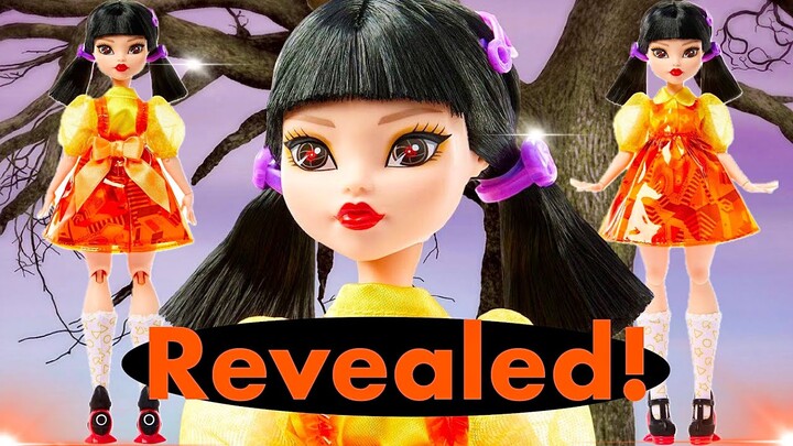 🎀💀MONSTER HIGH💀🎀| 2024 NEWS❗️| Skullector SQUID GAME Young-Hee Doll FIRST LOOK!!🍵🔥