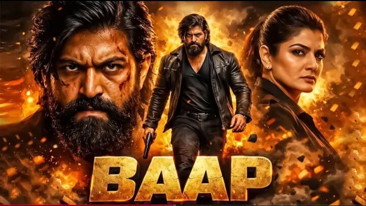 Baap-Rocking-Star-Yash-New-Released-Full  Hindi Dubbed Action Movie 2026 #south #latestmovies