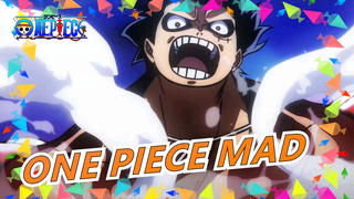 [ONE PIECE MAD] Kota Wano: Kaido, Biarkan Aku Mengalahkanmu!