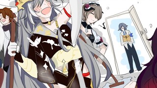 【崩坏3|全员向手书】休 伯 利 安 扫 除 时 间！