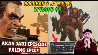 BOCORAN RESMI & JAM RILIS EPISODE 65 SKIBIDI TOILET! SPOILER BARU RESMI LANGSUNG DARI DAFU*BOOM!