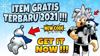 [✔️NEW💯] KODE ITEM GRATIS TERBARU ROBLOX 2021!!! - roblox item gratis 2021