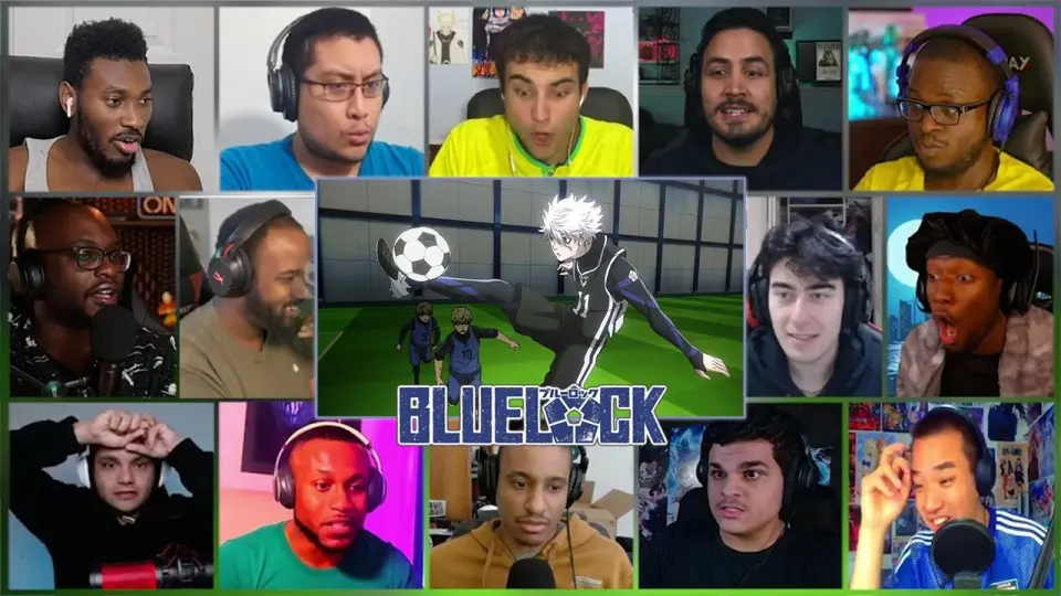Blue Lock Episode 8 Reaction Mashup ブルーロック 8話 海外の反応 Bilibili