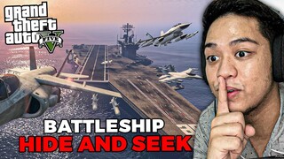 Hide and Seek sa BATTLESHIP - GCASH PRIZE | GTA 5 Roleplay