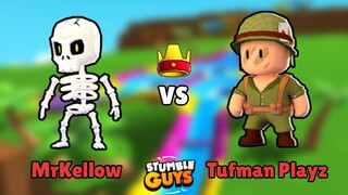 MrKellow vs Tufman Playz in Stumble Guys