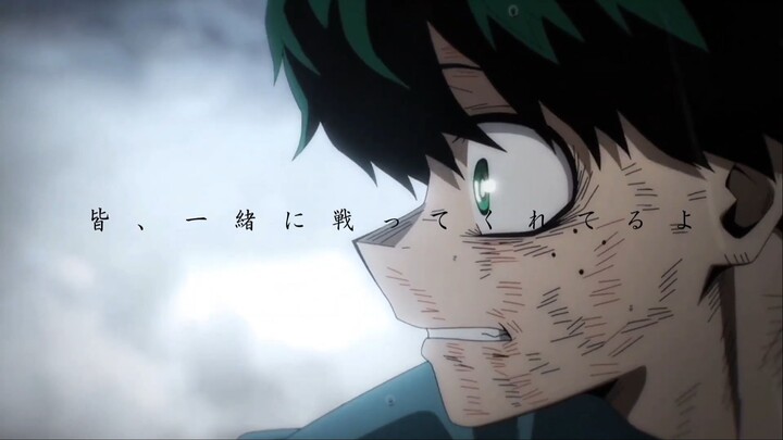 My Hero Academia x You Say Run AMV