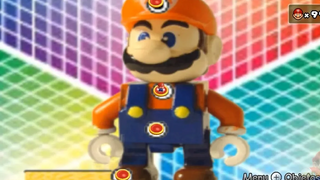 ใหม่ Super Mario All Stars HD Super Mario Land 2 REMAKE 100% World 4 Mario Zone