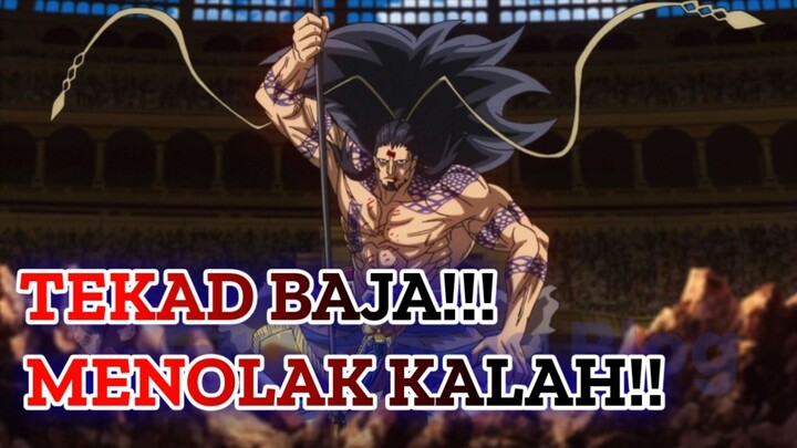 Alur Cerita Record of Ragnarok S1 Episode 4: Akhir Tragis Lu Bu vs Thor