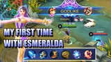 ESMERALDA GAMEPLAY - MY FIRST GAME WITH ESMERALDA