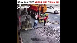 Ngày Làm Việc Không Mấy Thuận Lợi