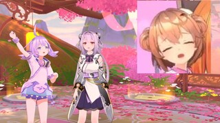 姐妹组团点奶茶，kino惨被遗忘！【唐九夏/卡缇娅/吉诺儿】