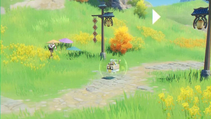 Genshin Impact Character demo