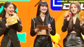 سونغ يوتشي وتشاو مييان وميني يقدّمن العرض معًا لأول مرة على المسرح في Kcon تايلاند!