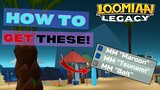 Loomian Legacy Beach Update 2022! How to get MMs' "MAROON", "BAIT" AND "TSUNAMI"! | Roblox