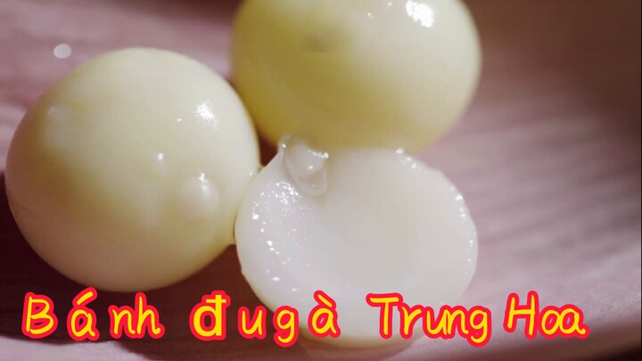 Bánh đầu gà Trung Hoa