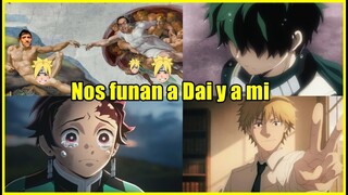 NOS FUNAN A DAI Y A MI LOS FANS DE BORUTO, BOKU NO HERO EN PROBLEMAS Y MAS