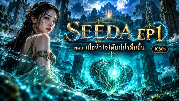 SEEDA  EP1 เมื่อหัวใจใต้แม่น้ำตื่นขึ้น 1080p