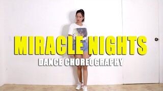 ALLMO$T - MIRACLE NIGHTS Dance Choreography | Rosa Leonero