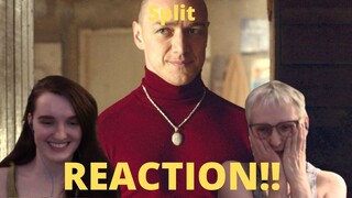 "Split" REACTION!! This movie was super suspenseful...