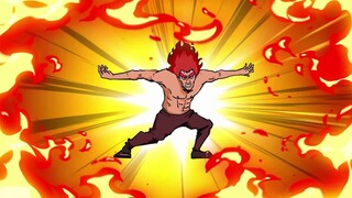 [Issue 19] What would it be like if the blind monk had the Eye of Reincarnation and learned the Eigh