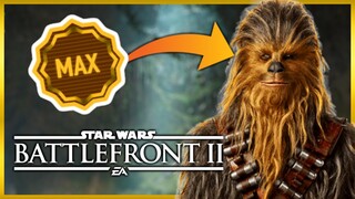This Is What A MAX Chewbacca Can Do | Star Wars Battlefront 2